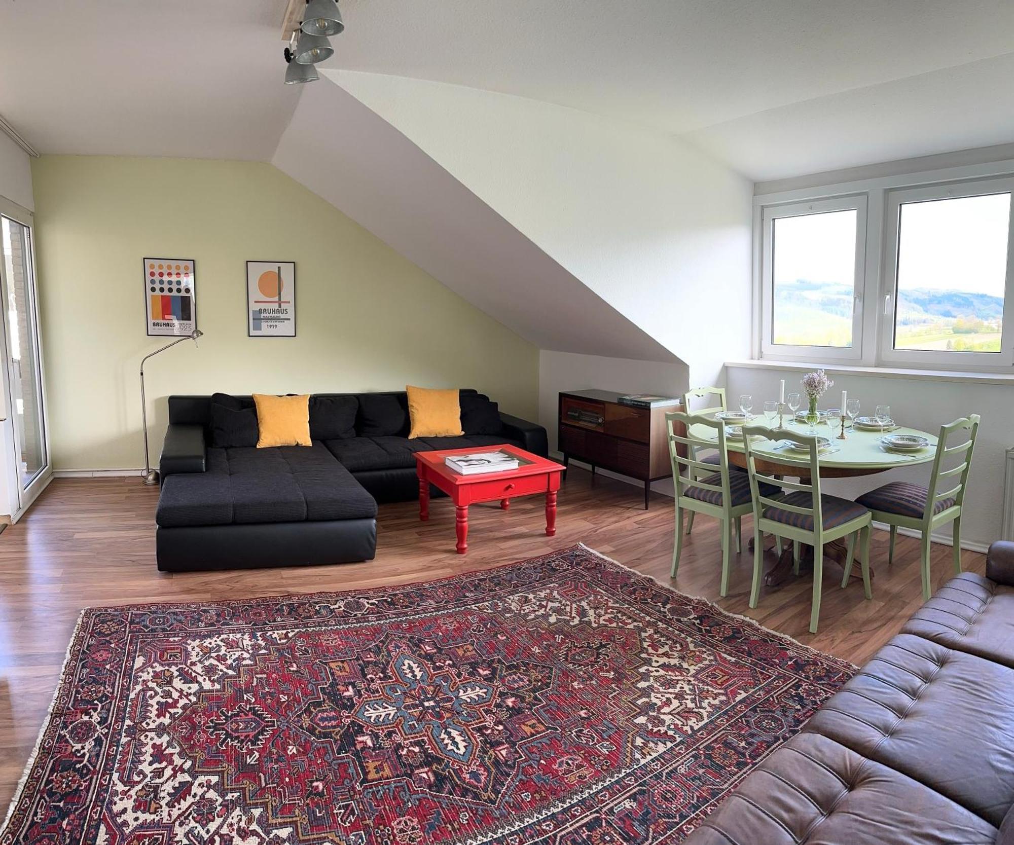 Gemuetliche Wohnung In Winterberg Extérieur photo
