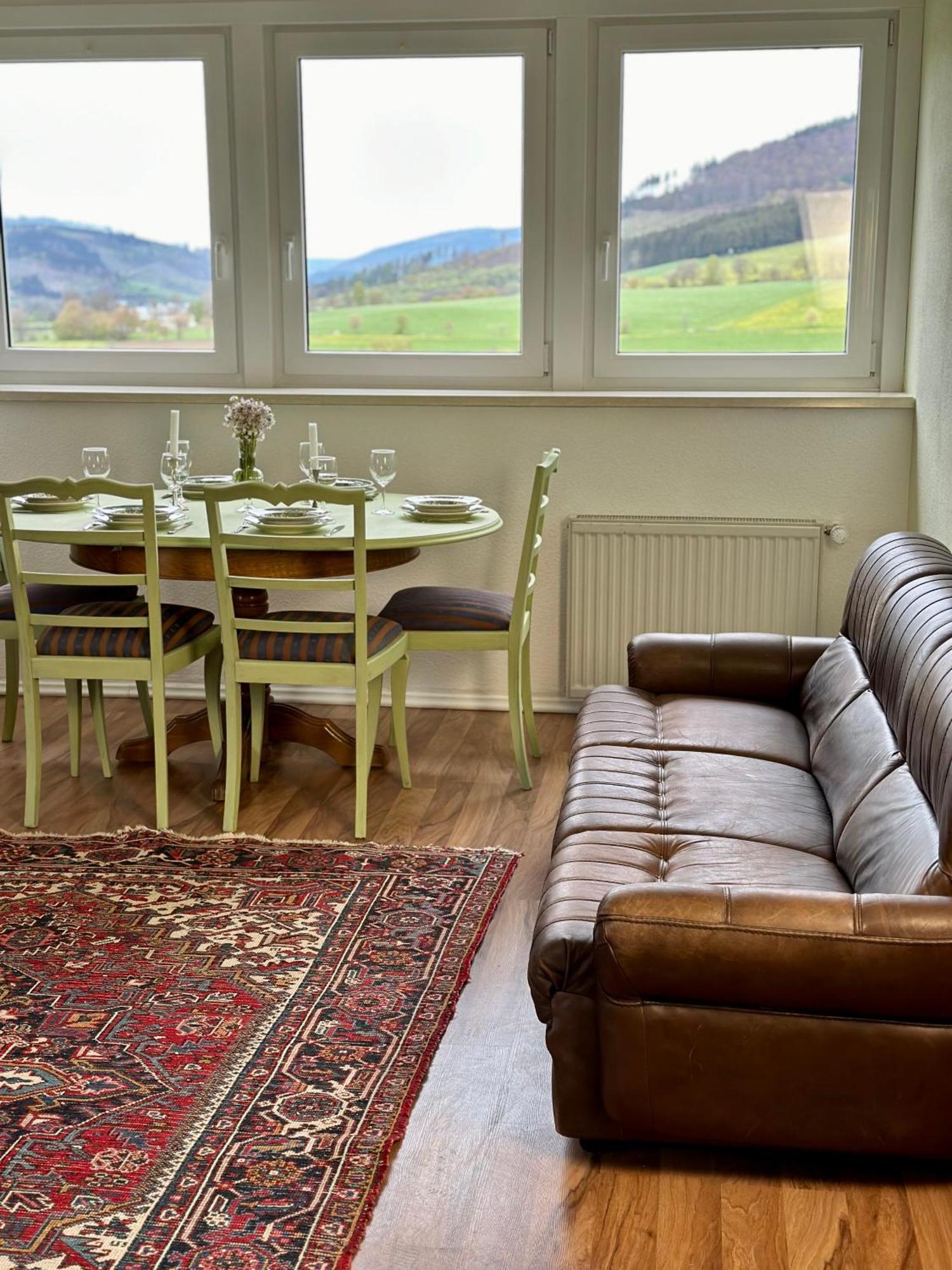 Gemuetliche Wohnung In Winterberg Extérieur photo