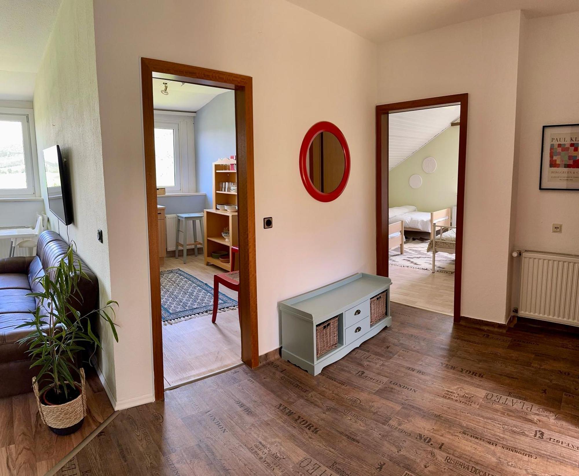Gemuetliche Wohnung In Winterberg Extérieur photo